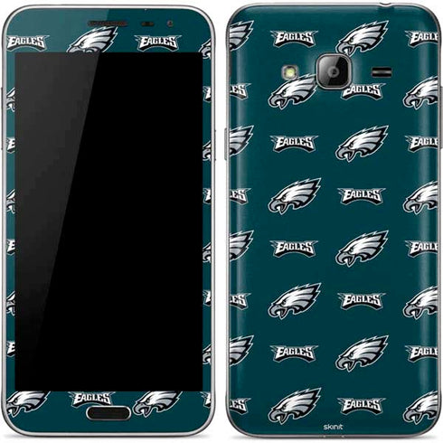 NFL Philadelphia Eagles Blitz Series Galaxy J3 Skin