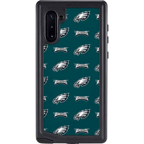 NFL Philadelphia Eagles Blitz Series Galaxy Note 10 Waterproof Case