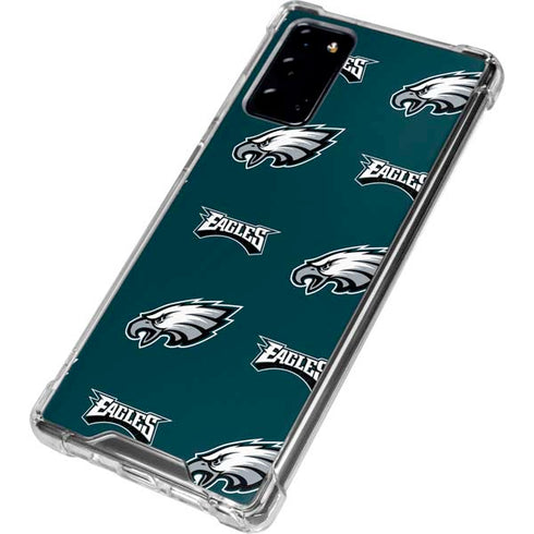 NFL Philadelphia Eagles Blitz Series Galaxy Note20 5G Clear Case