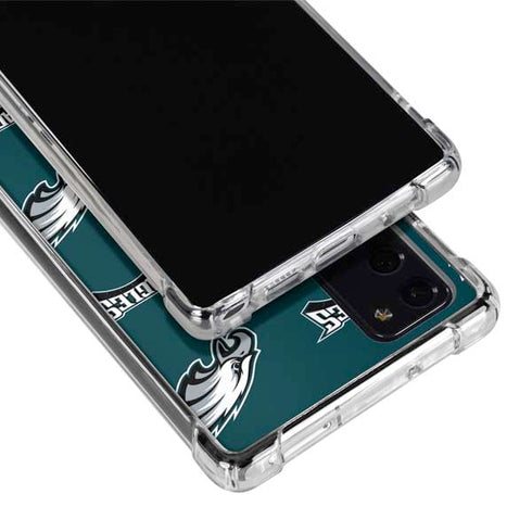 NFL Philadelphia Eagles Blitz Series Galaxy Note20 5G Clear Case
