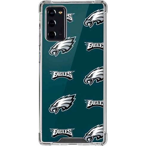 NFL Philadelphia Eagles Blitz Series Galaxy Note20 5G Clear Case