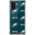 NFL Philadelphia Eagles Blitz Series Galaxy Note20 5G Clear Case