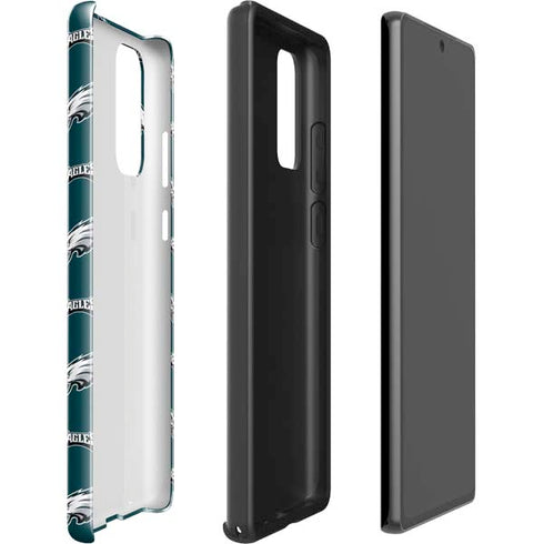 NFL Philadelphia Eagles Blitz Series Galaxy Note20 5G Pro Case
