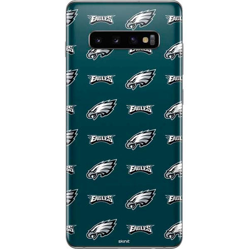 NFL Philadelphia Eagles Blitz Series Galaxy S10 Plus Skin