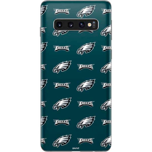 NFL Philadelphia Eagles Blitz Series Galaxy S10 Skin