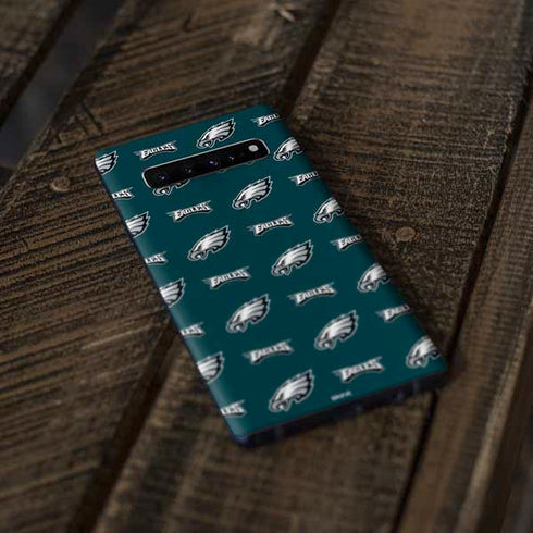 NFL Philadelphia Eagles Blitz Series Galaxy S10 Skin