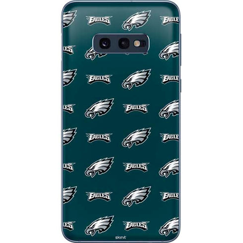 NFL Philadelphia Eagles Blitz Series Galaxy S10e Skin