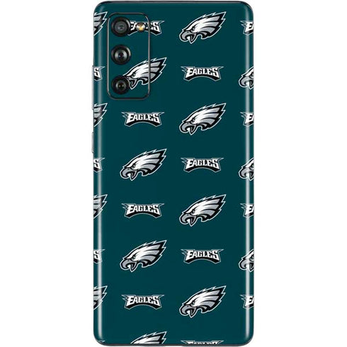 NFL Philadelphia Eagles Blitz Series Galaxy S20 Fan Edition Skin