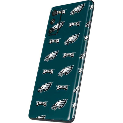 NFL Philadelphia Eagles Blitz Series Galaxy S20 Fan Edition Skin
