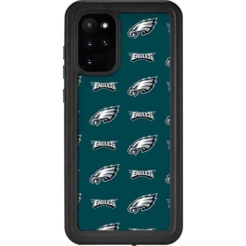 NFL Philadelphia Eagles Blitz Series Galaxy S20 Plus Waterproof Case