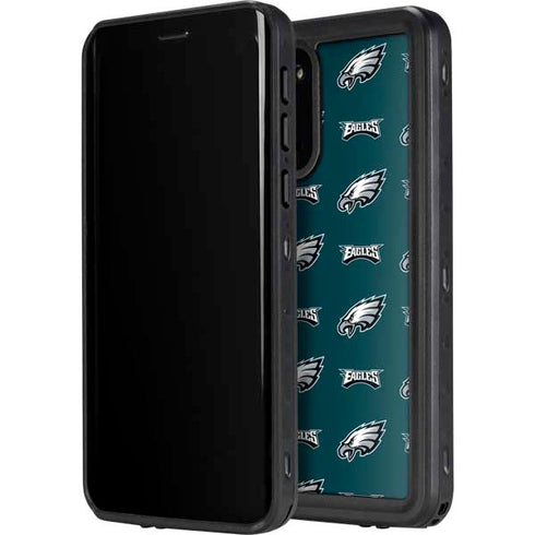 NFL Philadelphia Eagles Blitz Series Galaxy S20 Plus Waterproof Case