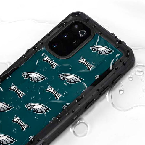 NFL Philadelphia Eagles Blitz Series Galaxy S20 Plus Waterproof Case