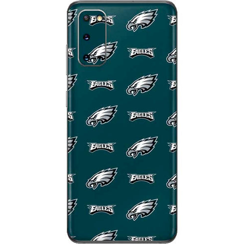NFL Philadelphia Eagles Blitz Series Galaxy S20 Skin