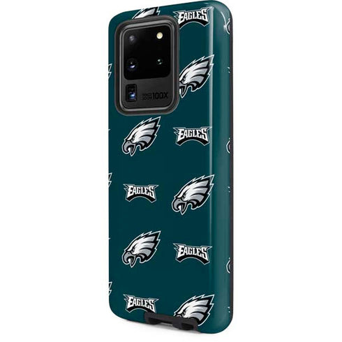 NFL Philadelphia Eagles Blitz Series Galaxy S20 Ultra 5G Pro Case