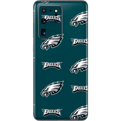 NFL Philadelphia Eagles Blitz Series Galaxy S20 Ultra 5G Skin