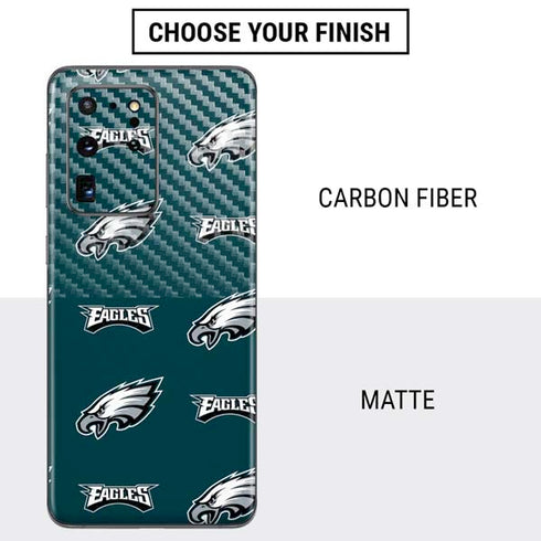 NFL Philadelphia Eagles Blitz Series Galaxy S20 Ultra 5G Skin