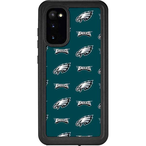 NFL Philadelphia Eagles Blitz Series Galaxy S20 Waterproof Case