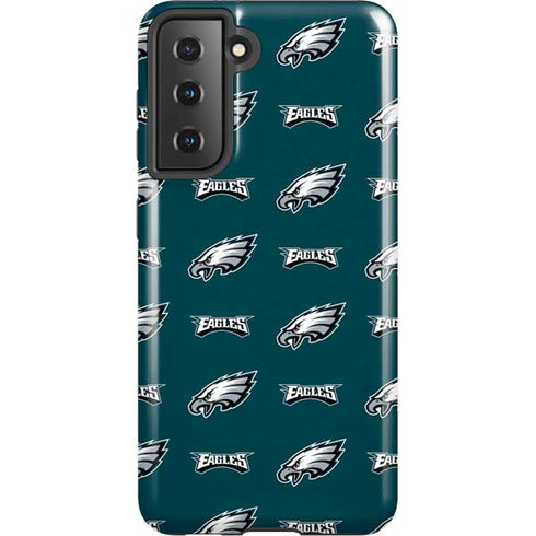 NFL Philadelphia Eagles Blitz Series Galaxy S21 5G Pro Case