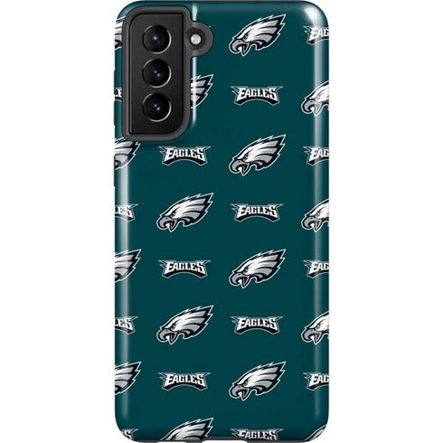 NFL Philadelphia Eagles Blitz Series Galaxy S21 FE Pro Case