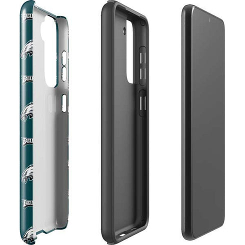 NFL Philadelphia Eagles Blitz Series Galaxy S21 FE Pro Case