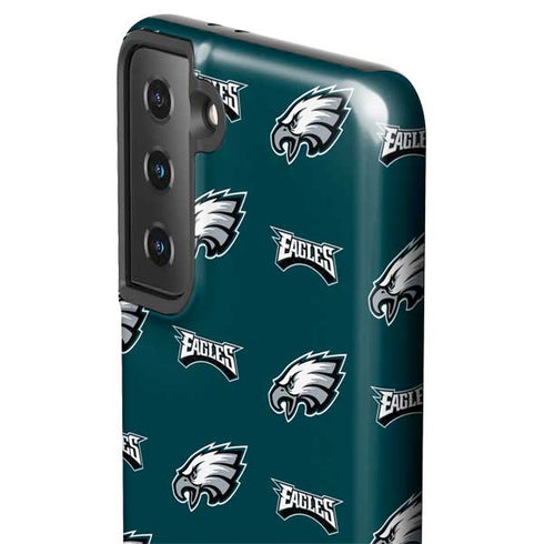 NFL Philadelphia Eagles Blitz Series Galaxy S21 Plus 5G Pro Case