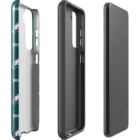 NFL Philadelphia Eagles Blitz Series Galaxy S21 Plus 5G Pro Case