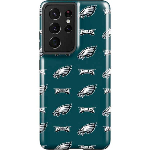 NFL Philadelphia Eagles Blitz Series Galaxy S21 Ultra 5G Pro Case