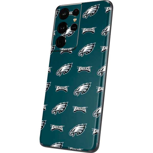NFL Philadelphia Eagles Blitz Series Galaxy S21 Ultra 5G Skin