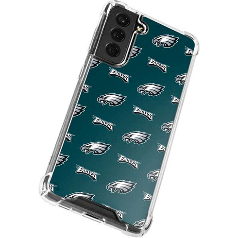 NFL Philadelphia Eagles Blitz Series Galaxy S22 Clear Case