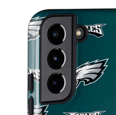NFL Philadelphia Eagles Blitz Series Galaxy S22 Plus Pro Case