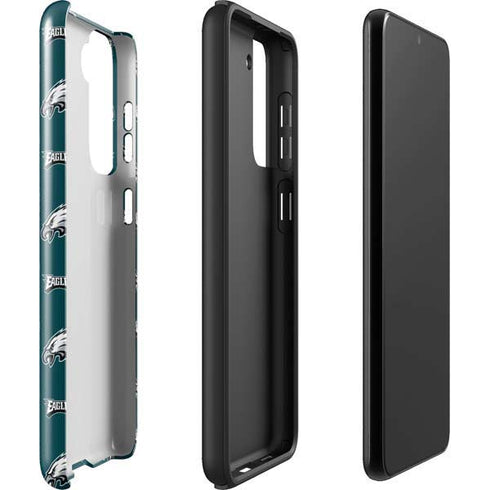 NFL Philadelphia Eagles Blitz Series Galaxy S22 Plus Pro Case