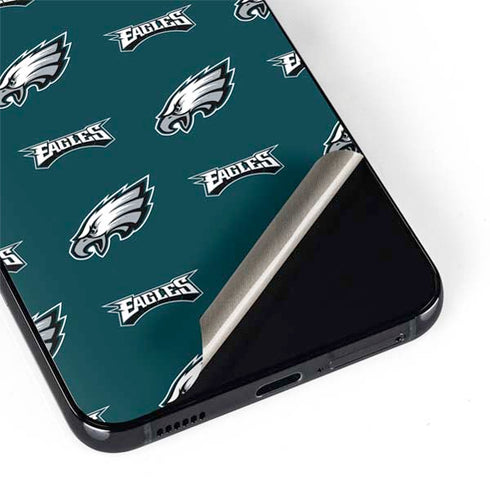 NFL Philadelphia Eagles Blitz Series Galaxy S22 Plus Skin