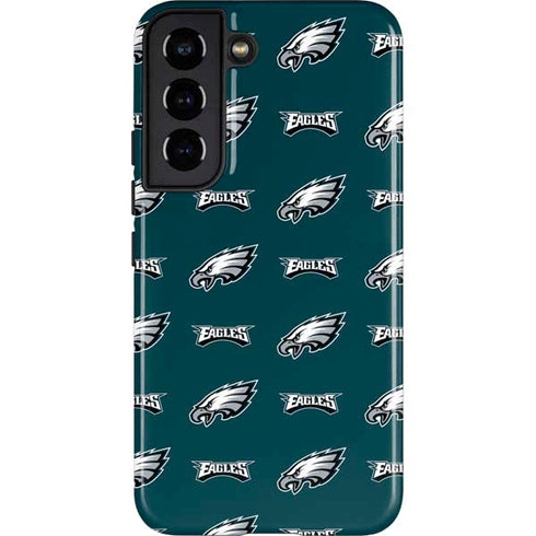 NFL Philadelphia Eagles Blitz Series Galaxy S22 Pro Case