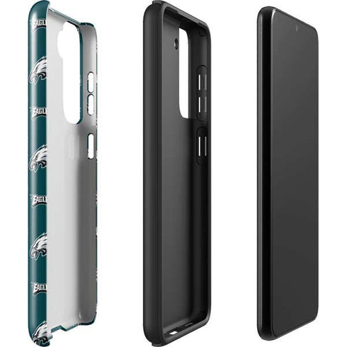 NFL Philadelphia Eagles Blitz Series Galaxy S22 Pro Case