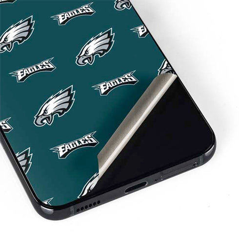 NFL Philadelphia Eagles Blitz Series Galaxy S22 Skin