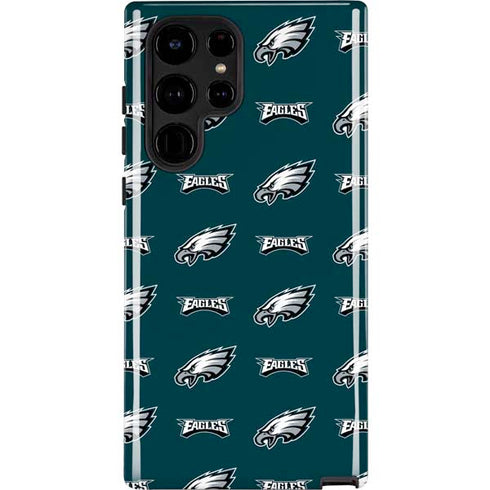 NFL Philadelphia Eagles Blitz Series Galaxy S22 Ultra Pro Case