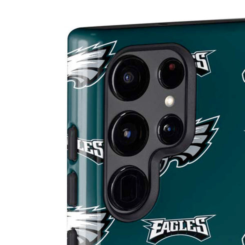 NFL Philadelphia Eagles Blitz Series Galaxy S22 Ultra Pro Case