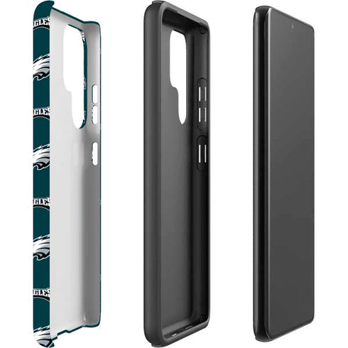 NFL Philadelphia Eagles Blitz Series Galaxy S22 Ultra Pro Case