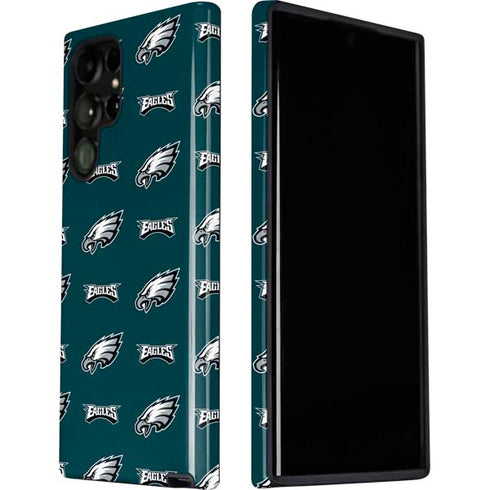 NFL Philadelphia Eagles Blitz Series Galaxy S22 Ultra Pro Case