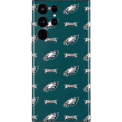NFL Philadelphia Eagles Blitz Series Galaxy S22 Ultra Skin