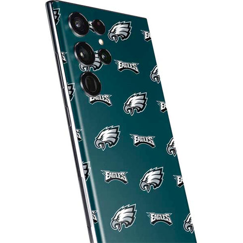 NFL Philadelphia Eagles Blitz Series Galaxy S22 Ultra Skin