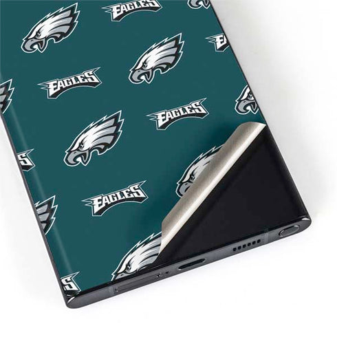 NFL Philadelphia Eagles Blitz Series Galaxy S22 Ultra Skin