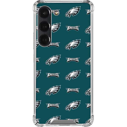 NFL Philadelphia Eagles Blitz Series Galaxy S23 Clear Case