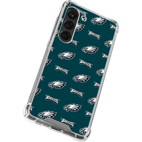 NFL Philadelphia Eagles Blitz Series Galaxy S23 Clear Case