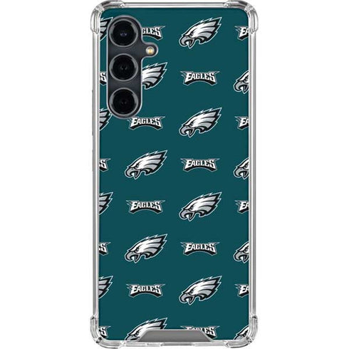 NFL Philadelphia Eagles Blitz Series Galaxy S23 FE Clear Case