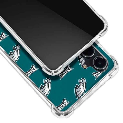 NFL Philadelphia Eagles Blitz Series Galaxy S23 FE Clear Case