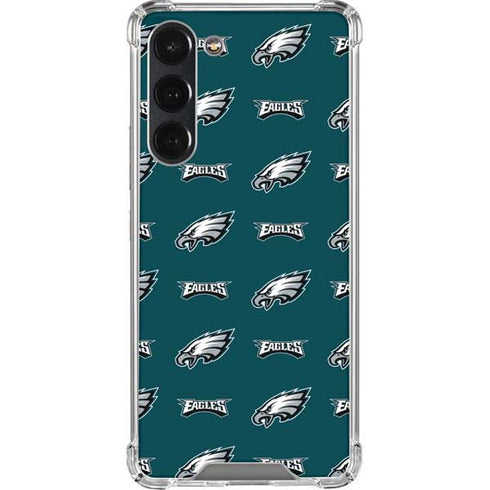 NFL Philadelphia Eagles Blitz Series Galaxy S23 Plus Clear Case