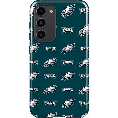 NFL Philadelphia Eagles Blitz Series Galaxy S23 Plus Pro Case