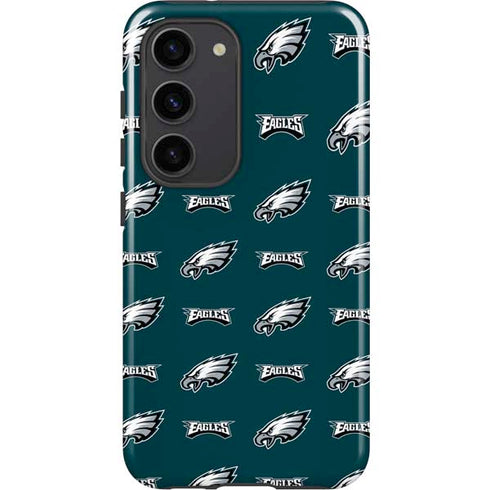 NFL Philadelphia Eagles Blitz Series Galaxy S23 Pro Case