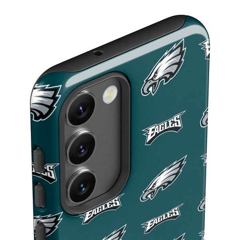 NFL Philadelphia Eagles Blitz Series Galaxy S23 Pro Case